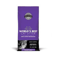 Worlds Best Cat Litter Lavanda x 3.18kg