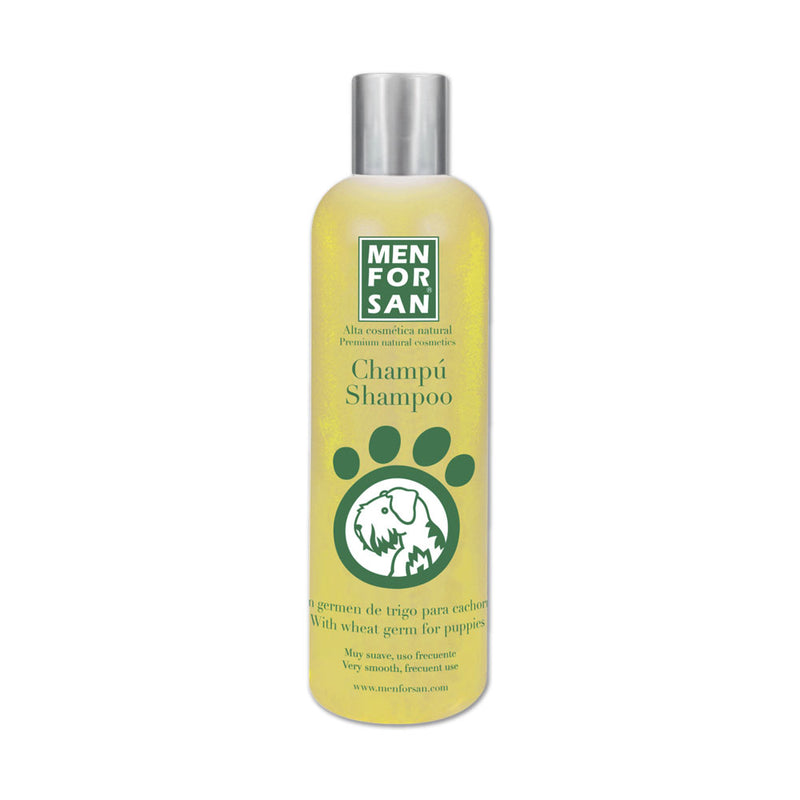 Men For San - Shampoo con Germen de Trigo para Cachorros 300ml